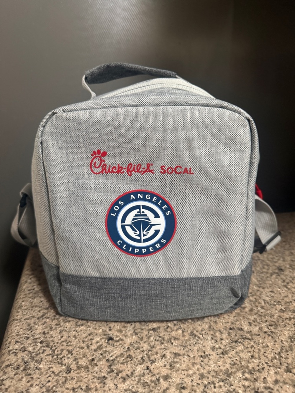 Chick-fil-A SoCal x LA Clippers Insulated Lunch Bag Set